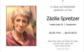 Zäzilia Spreitzer