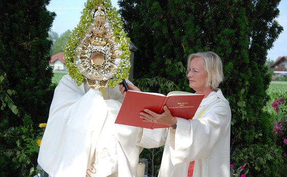 Fronleichnam in Burgkirchen