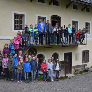 Mini Ausflug 2018, Pfarre Neumarkt im Mühlkreis