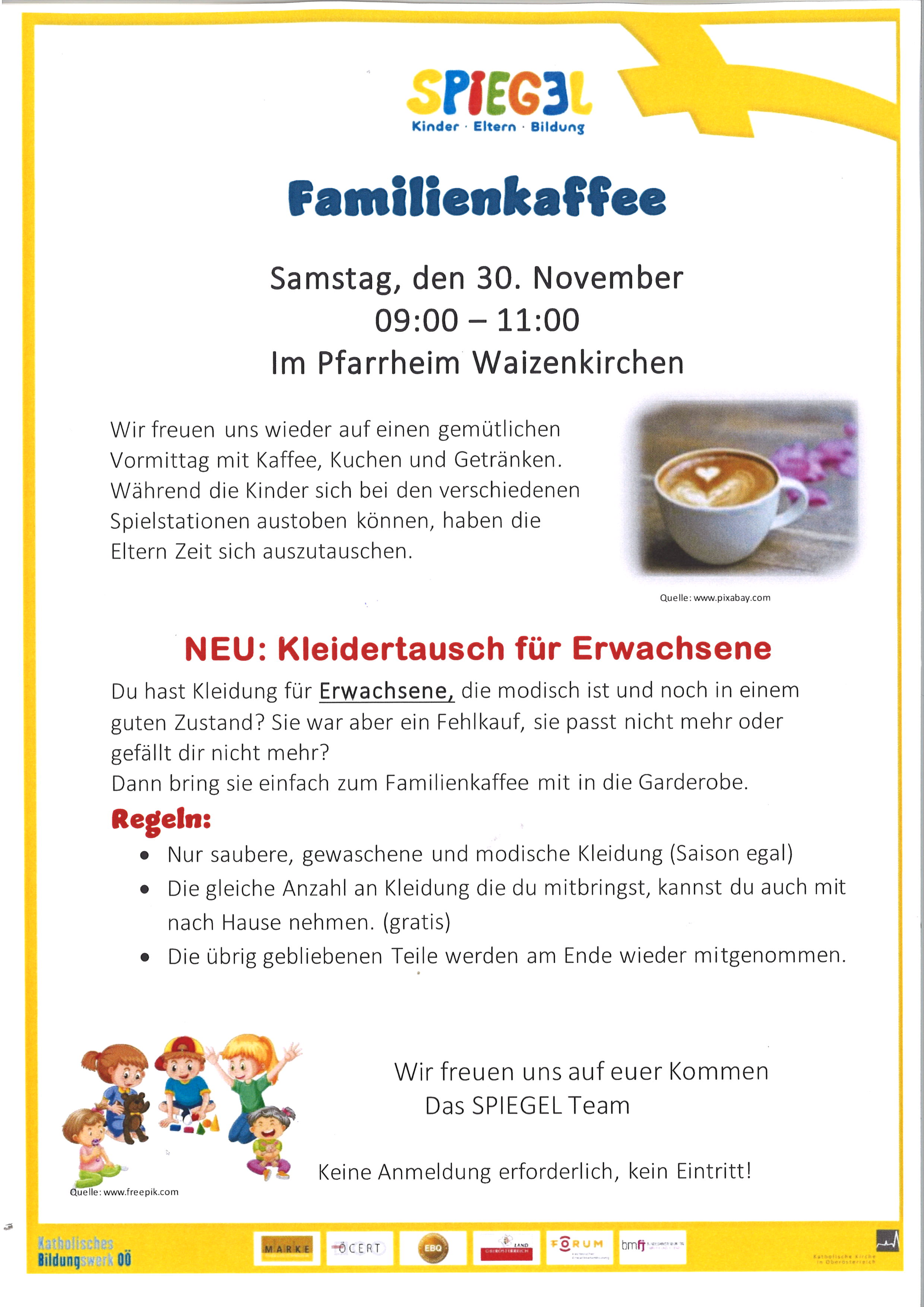 Familienkaffee