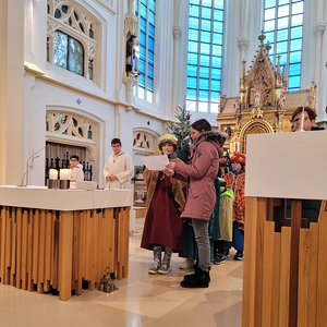 Sternsinger-Gottesdienst 2025