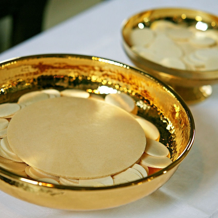 Eucharistie feiern