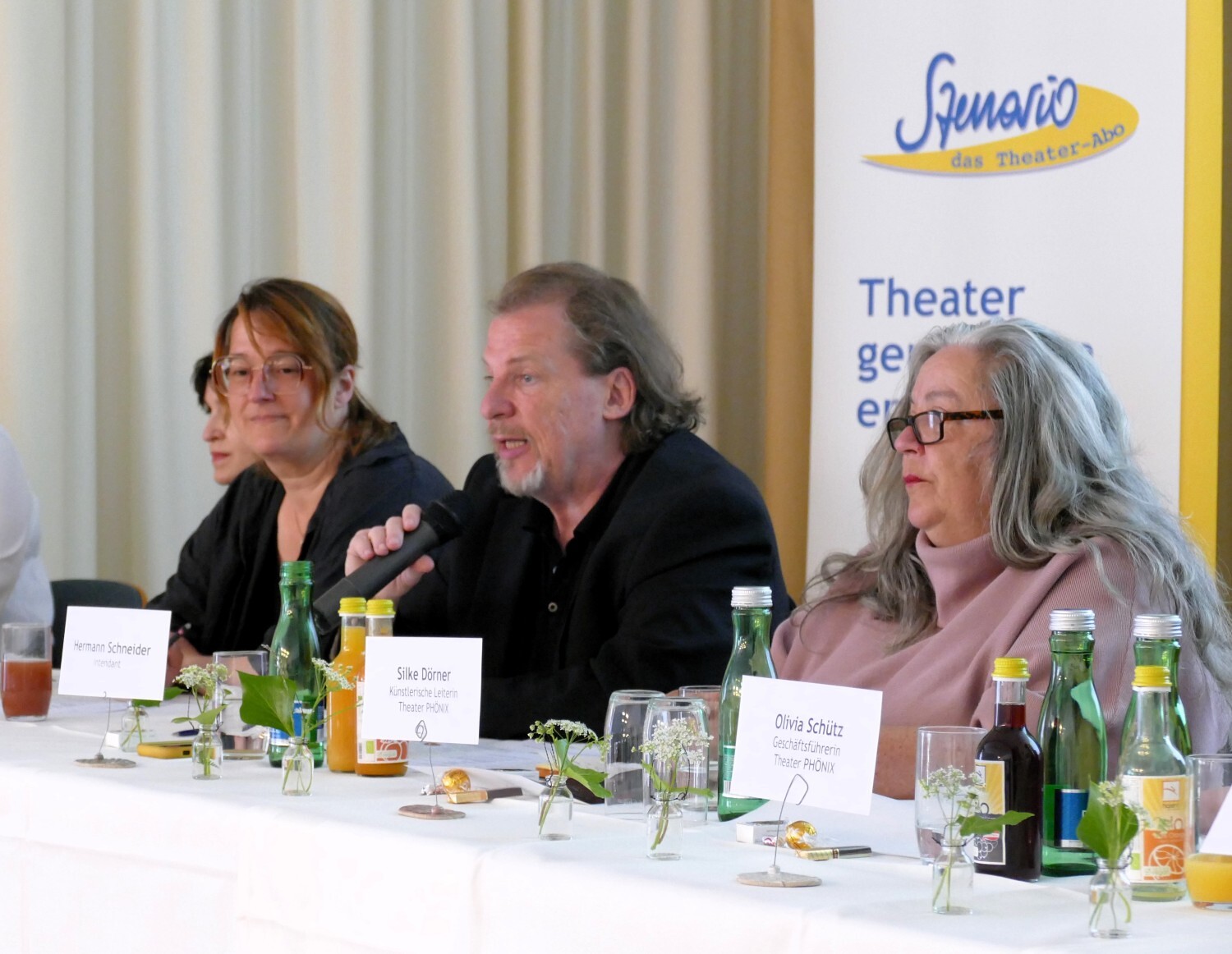 Nele Neitzke, Hermann Schneider, Silke Dörner