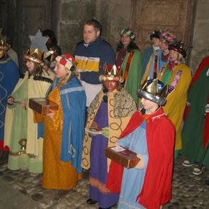 Festgottesdienst mit den Sternsingern am 6. Jänner 2009