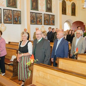 Gottesdienst mit den Ehejubilaren