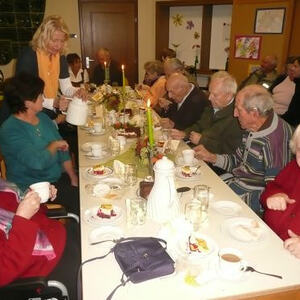 Heimatbesuch der AltenheimbewohnerInnen