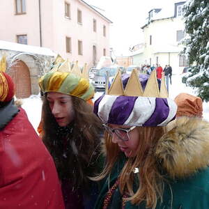 Sternsingeraktion 2019, Pfarre Neumarkt im Mühlkreis