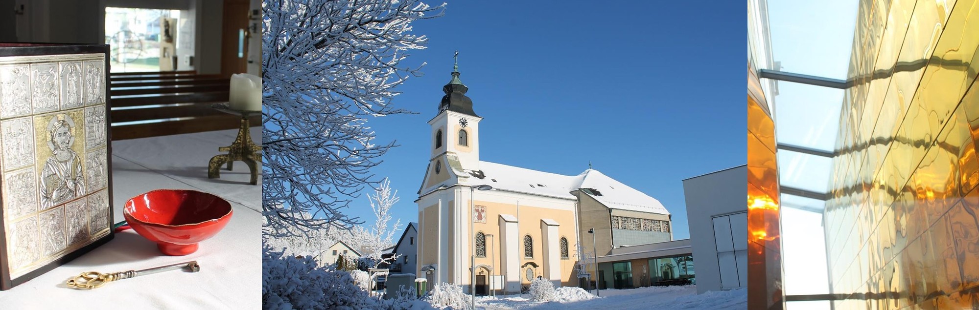 Kirche im Winter