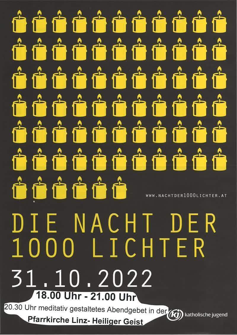 Die Nacht der 1000 Lichter