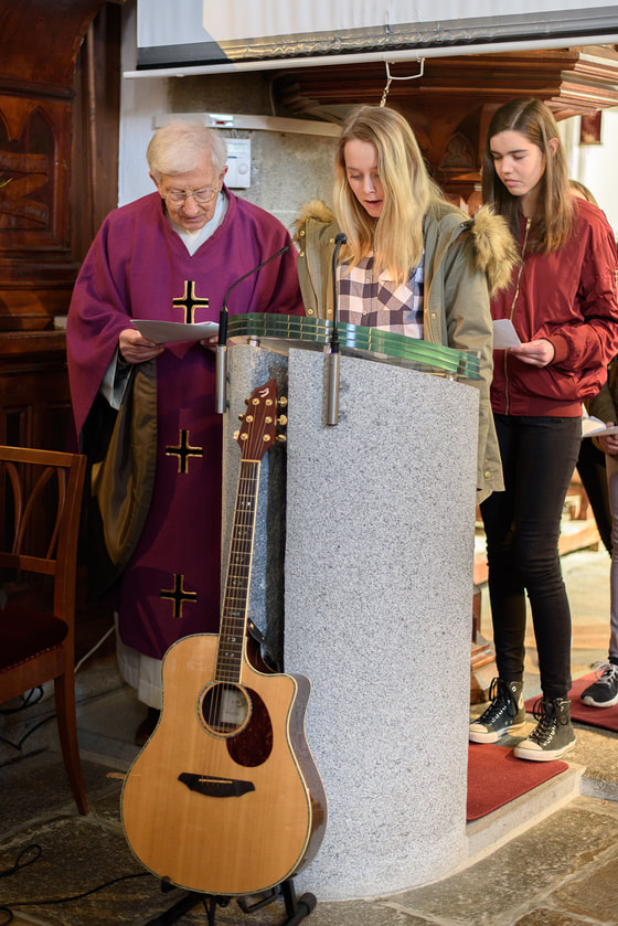 Firmvorstellgottesdienst Lasberg