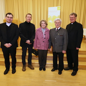 Severinmedaille für Herrn Franz Hauer