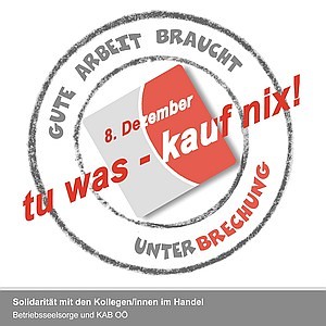 tu was - kauf nix!