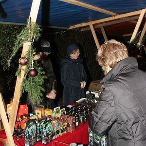 Adventkranzweihe in St. Quirinus