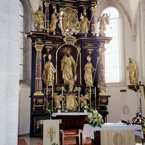 Pfarrkirche Pettenbach Hochaltar