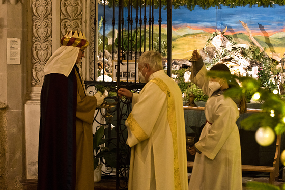 Dreikönigs- und Krippenandacht / Herbert Fink Dreikönigs- und Krippenandacht