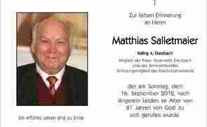 Matthias Salletmaier