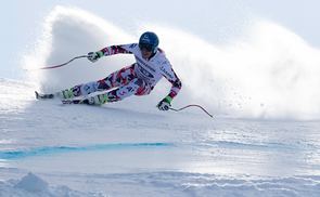 Matthias Mayer beim Weltcup in Garmisch 2015