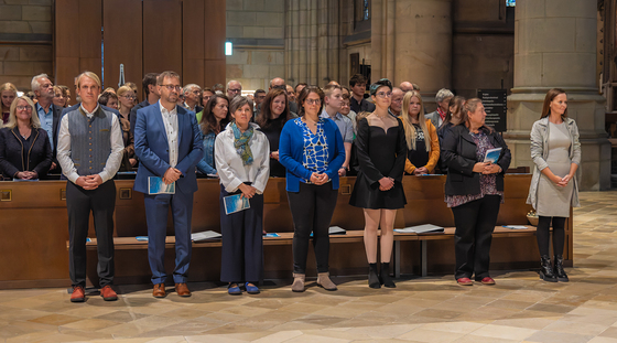 Sendungsfeier in den pastoralen Dienst / ©Jack Haijes Sendungsfeier in den pastoralen Dienst der Diözese Linz am Sonntag, 22. September 2024 im Mariendom