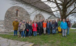 Wanderung vom neuen LASK-Stadion zur Martinskirche