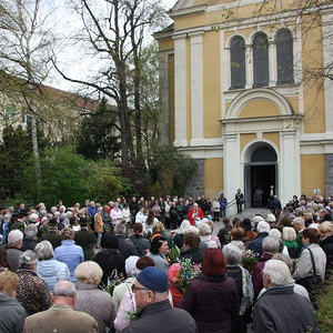 Palmsonntag in St. Quirinus