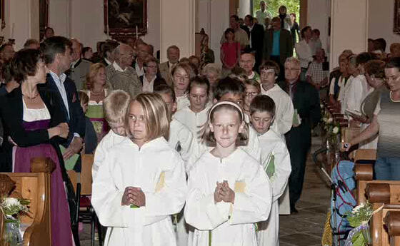 Pfarrfest 2010 und 25-jähriges Priesterjubiläum Josef Schreiner