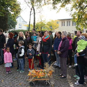 Erntedankfest in der Pfarre St. Quirinus