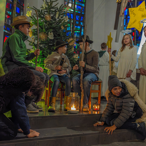 Kindermette in der Pfarre Kirchdorf an der Krems