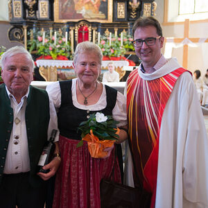 Ehejubilare 2023 in Burgkirchen