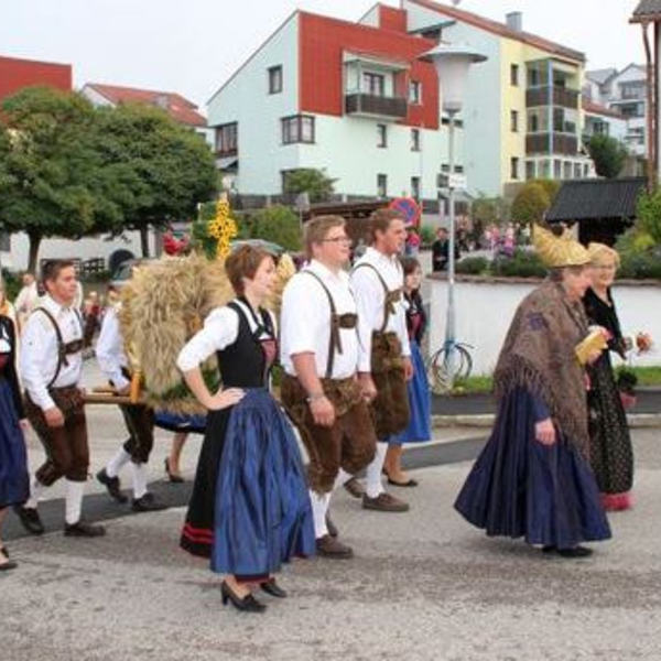 Erntedankfest in Lichtenberg