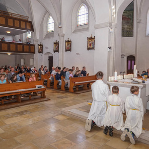 Vorstellungsgottesdienst am 15. Mai