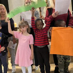 Gottesdienst für den Kindergarten