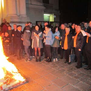 Osternacht in Linz-Hl. Familie