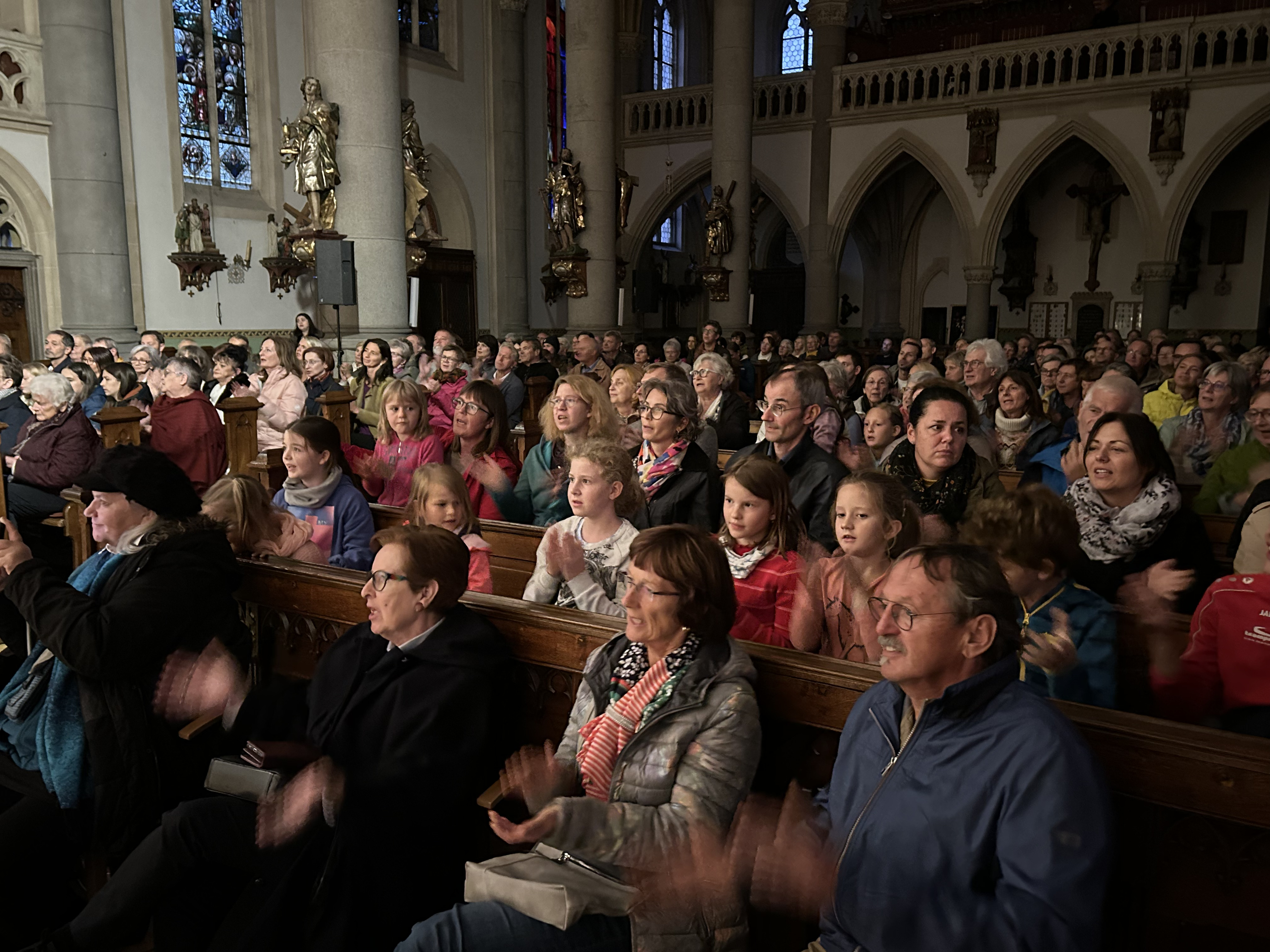 Konzert Pater Sandesh