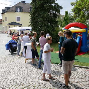 Zappelmäuse & Bücherei, Pfarre Neumarkt im Mühlkreis