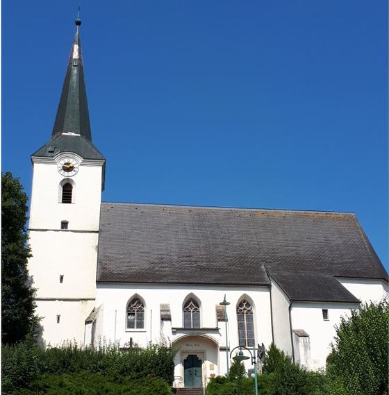 Pfarrkirche Steinerkirchen am Innbach