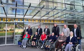 Rollservice zum Gottesdienst, KMB Lasberg