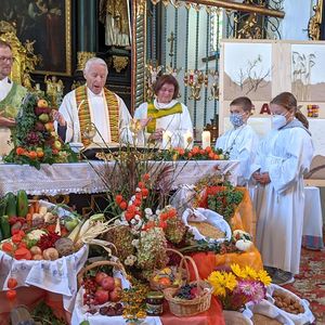 Beim Festgottesdienst