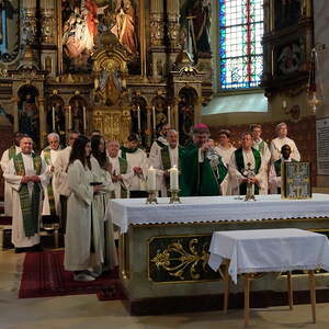 Abschluss-Gottesdienst zur Dekanatsvisitation 2018