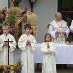  Erntedankfest mit Pfarrfrühschoppen 2009