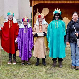 Sternsinger St. Florian am Inn 2018