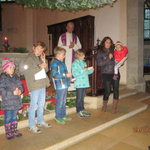 Adventkranzweihe der Kinderkirche