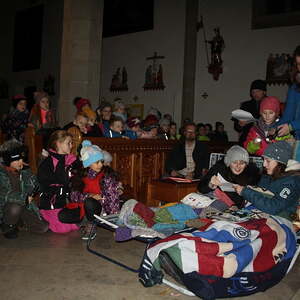 Mini Weihnachtsfeier 2018, Pfarre Neumarkt im Mühlkreis