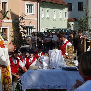 Fronleichnam 2019, Pfarre Neumarkt im Mühlkreis