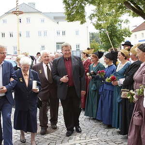 Jubelhochzeiten 2018, Pfarre Neumarkt im Mühlkreis