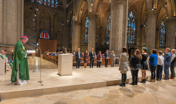 Sendungsfeier in den pastoralen Dienst der Diözese Linz am Sonntag, 22. September 2024 im Mariendom