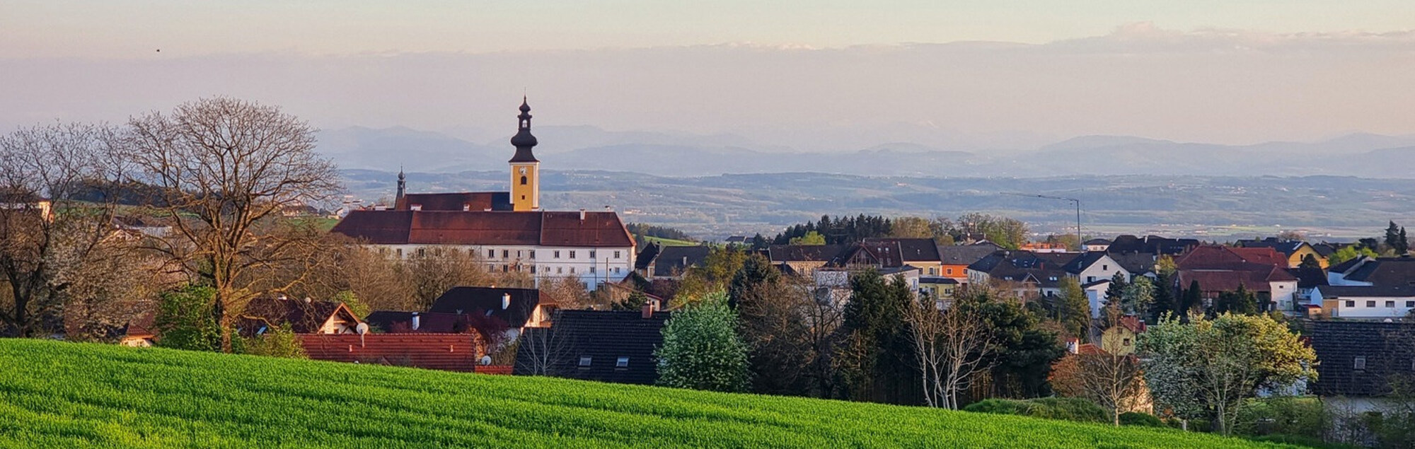 Willkommen in der Pfarrgemeinde Münzbach