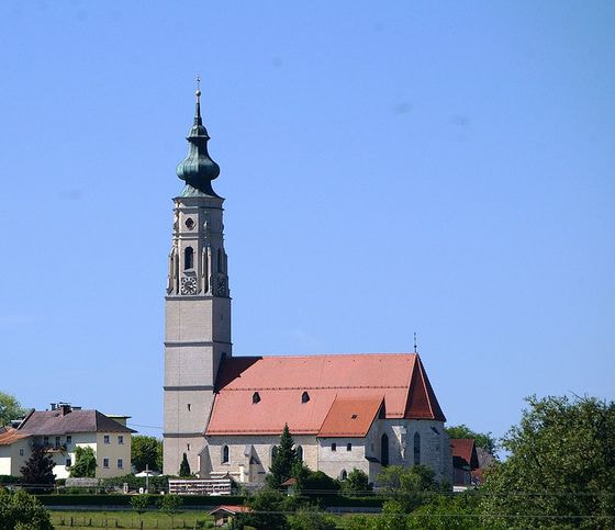 Pfarrkirche Hochburg