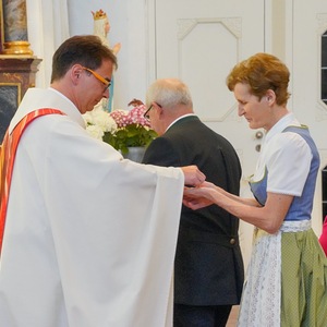 Gottesdienst mit den Ehejubilaren