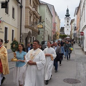 Fronleichnam – Fest des Brotes