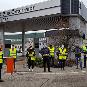 Weihnachtsgruß an MAN-MitarbeiterInnen